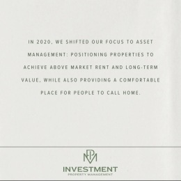 Investment Property Management post 