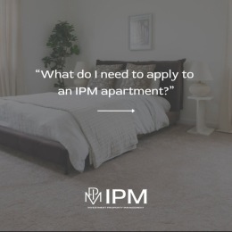 IPM Apartment application information